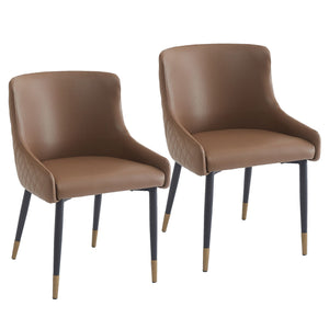 Xander Dining Chair, set of 2 - stylish chairs for any table | Image 7 | InSTYLE Home & Rugs
