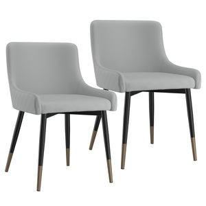 Xander Dining/Lounge Chair, Set of 2 - variety of styles from classic to contemporary | Image 15 | InSTYLE Home & Rugs