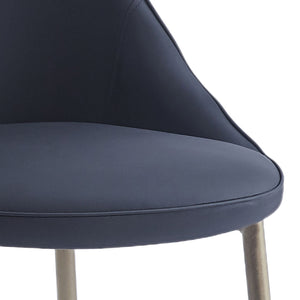 Cleo Dining/Lounge Chair, Set of 2 - comfortable seating for dining and office spaces | Image 7 | InSTYLE Home & Rugs