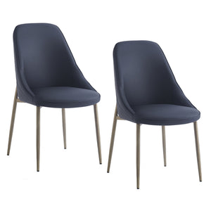 Cleo Dining Chair, set of 2, - comfortable seating for dining and office spaces | Image 8 | InSTYLE Home & Rugs