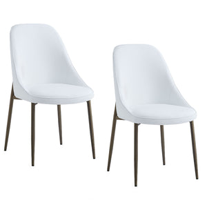Cleo Dining/Lounge Chair, Set of 2 - comfortable seating for dining and office spaces | Image 15 | InSTYLE Home & Rugs