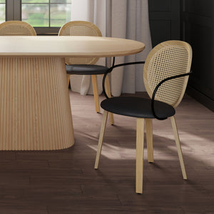 Orias Dining/Lounge Chair, Set of 2 - durable construction for long-lasting use | Image 3 | InSTYLE Home & Rugs
