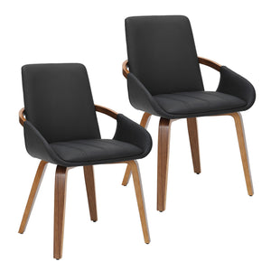 Caspian Dining/Lounge Chair, Set of 2 - variety of styles from classic to contemporary | Image 8 | InSTYLE Home & Rugs