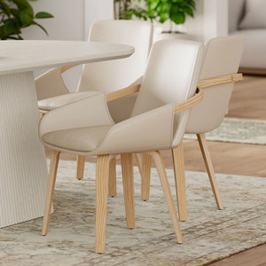 Caspian Dining/Lounge Chair, Set of 2 - variety of styles from classic to contemporary | Image 10 | InSTYLE Home & Rugs