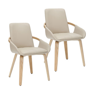 Caspian Dining/Lounge Chair, Set of 2 - variety of styles from classic to contemporary | Image 15 | InSTYLE Home & Rugs