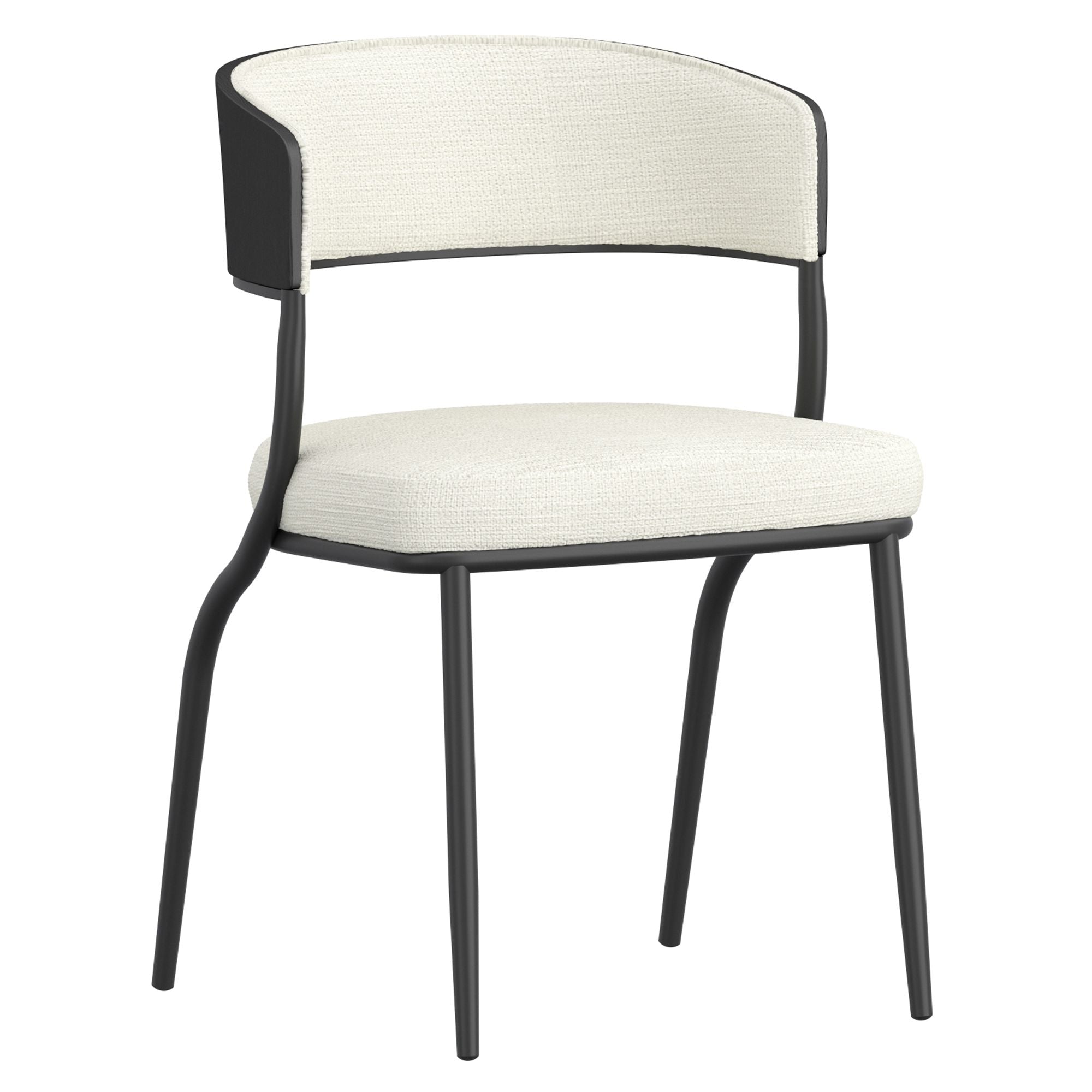 Kazan Dining/Lounge Chair, Set of 2 - comfortable seating for dining and office spaces | Image 2 | InSTYLE Home & Rugs