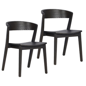 Nicco Dining/Lounge Chair, Set of 2 - durable construction for long-lasting use | Image 8 | InSTYLE Home & Rugs