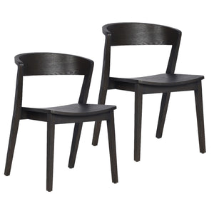 Nicco Dining/Lounge Chair, Set of 2 - durable construction for long-lasting use | Image 8 | InSTYLE Home & Rugs