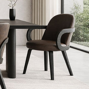 Celest Dining/Lounge Chair, Set of 2 - comfortable seating for dining and office spaces | Image 3 | InSTYLE Home & Rugs