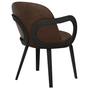 Celest Dining/Lounge Chair, Set of 2 - comfortable seating for dining and office spaces | Image 4 | InSTYLE Home & Rugs