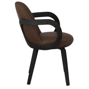 Celest Dining/Lounge Chair, Set of 2 - comfortable seating for dining and office spaces | Image 5 | InSTYLE Home & Rugs