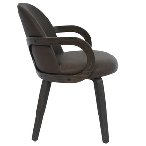 Celest Dining/Lounge Chair, Set of 2 - comfortable seating for dining and office spaces | Image 5 | InSTYLE Home & Rugs