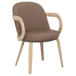 Celest Dining/Lounge Chair, Set of 2 - comfortable seating for dining and office spaces | Image 2 | InSTYLE Home & Rugs