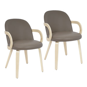Celest Dining/Lounge Chair, Set of 2 - comfortable seating for dining and office spaces | Image 15 | InSTYLE Home & Rugs