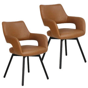Ryder Swivel Dining and Accent Chair, Set of 2 - durable construction for long-lasting use | Image 8 | InSTYLE Home & Rugs