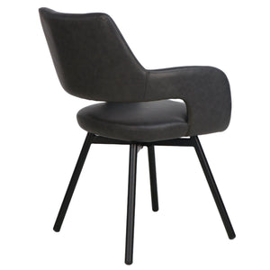Ryder Swivel Dining and Accent Chair, Set of 2 - durable construction for long-lasting use | Image 11 | InSTYLE Home & Rugs