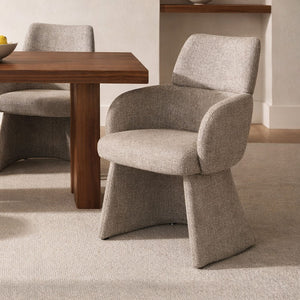 Titani Dining/Lounge Chair - durable construction for long-lasting use | Image 10 | InSTYLE Home & Rugs