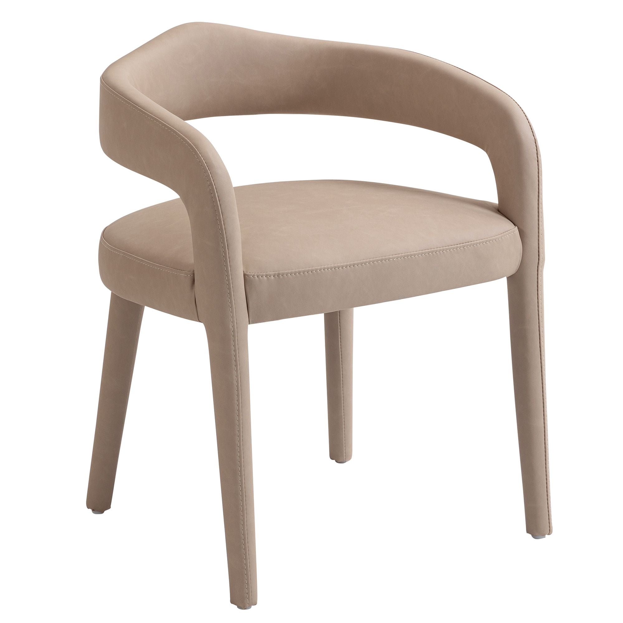 Caden Dining/Lounge Chair, Set of 2 - comfortable seating for dining and office spaces | Image 1 | InSTYLE Home & Rugs