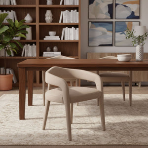 Caden Dining/Lounge Chair, Set of 2 - comfortable seating for dining and office spaces | Image 5 | InSTYLE Home & Rugs