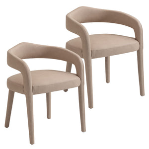 Caden Dining/Lounge Chair, Set of 2 - comfortable seating for dining and office spaces | Image 10 | InSTYLE Home & Rugs