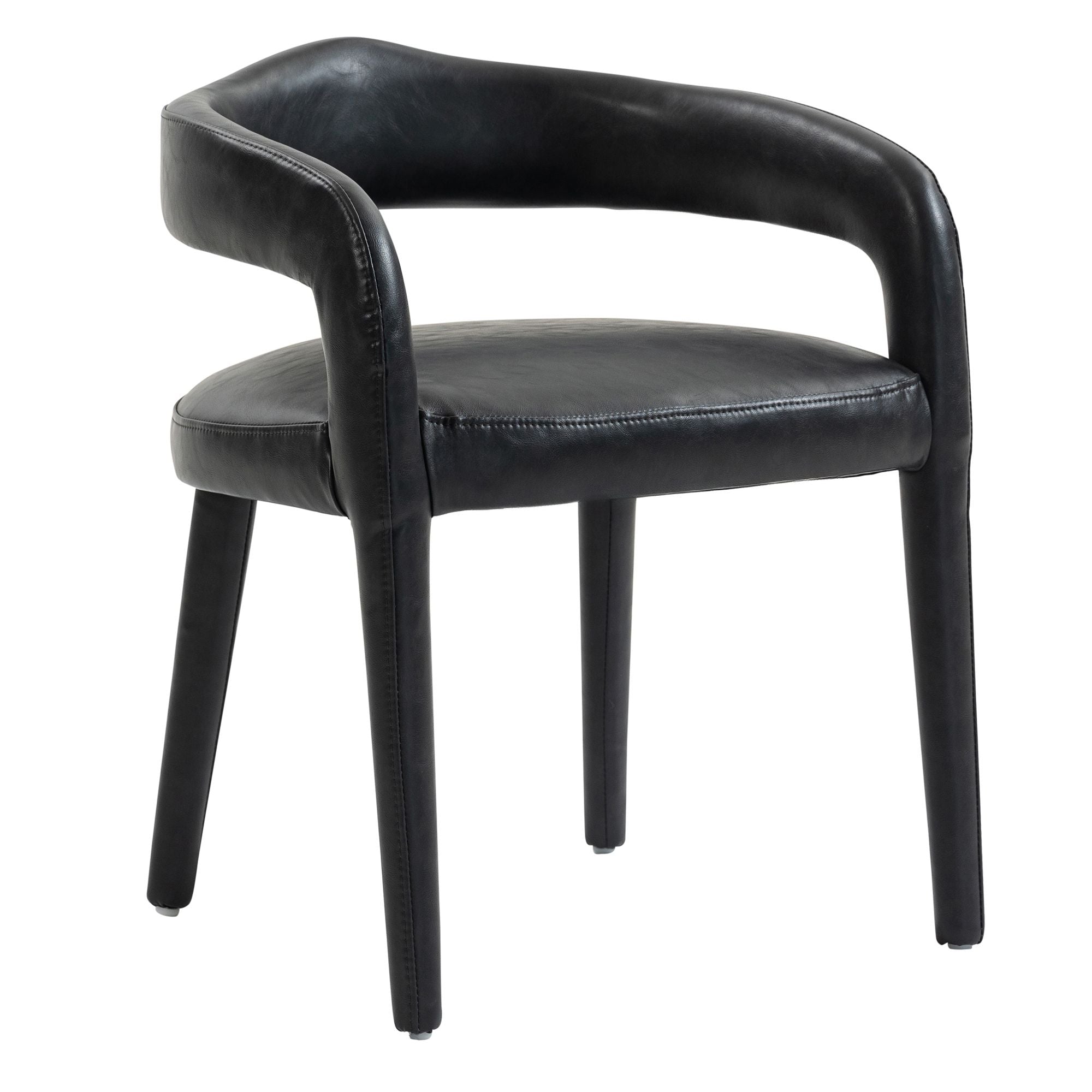 Caden Dining/Lounge Chair, Set of 2 - comfortable seating for dining and office spaces | Image 2 | InSTYLE Home & Rugs