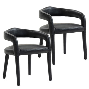Caden Dining/Lounge Chair, Set of 2 - comfortable seating for dining and office spaces | Image 17 | InSTYLE Home & Rugs