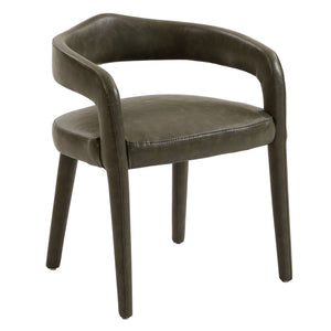 Caden Dining/Lounge Chair, Set of 2 - comfortable seating for dining and office spaces | Image 3 | InSTYLE Home & Rugs