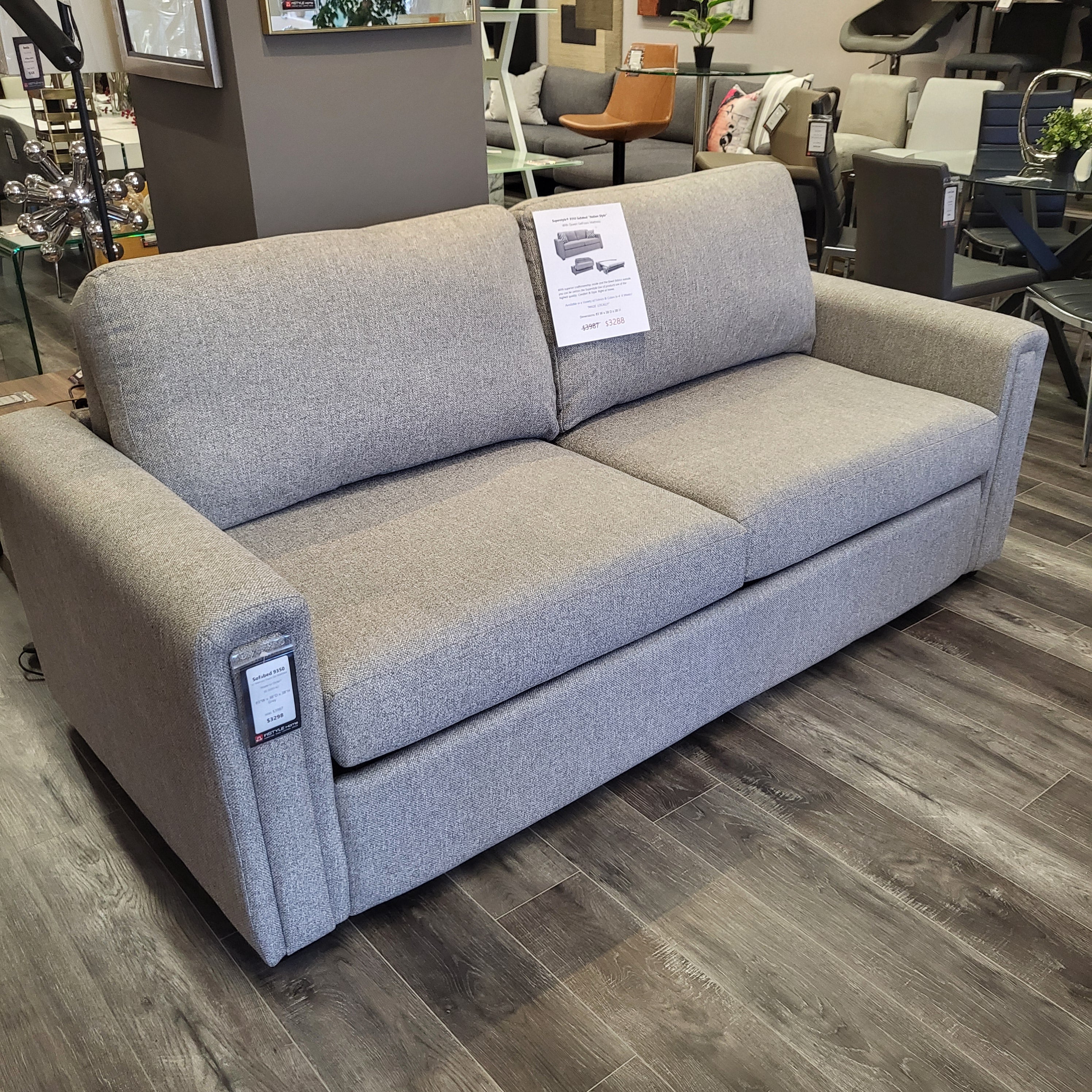 Superstyle® L9350 Leather Sofabed