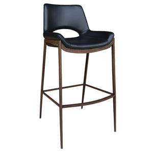 Icona 30" Bar Stool - perfect for small spaces | Image 1 | InSTYLE Home & Rugs