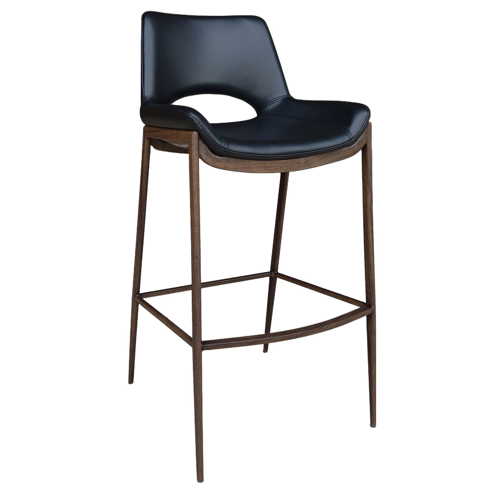 Icona 30" Bar Stool - perfect for small spaces | Image 2 | InSTYLE Home & Rugs