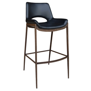 Icona 30" Bar Stool - perfect for small spaces | Image 2 | InSTYLE Home & Rugs