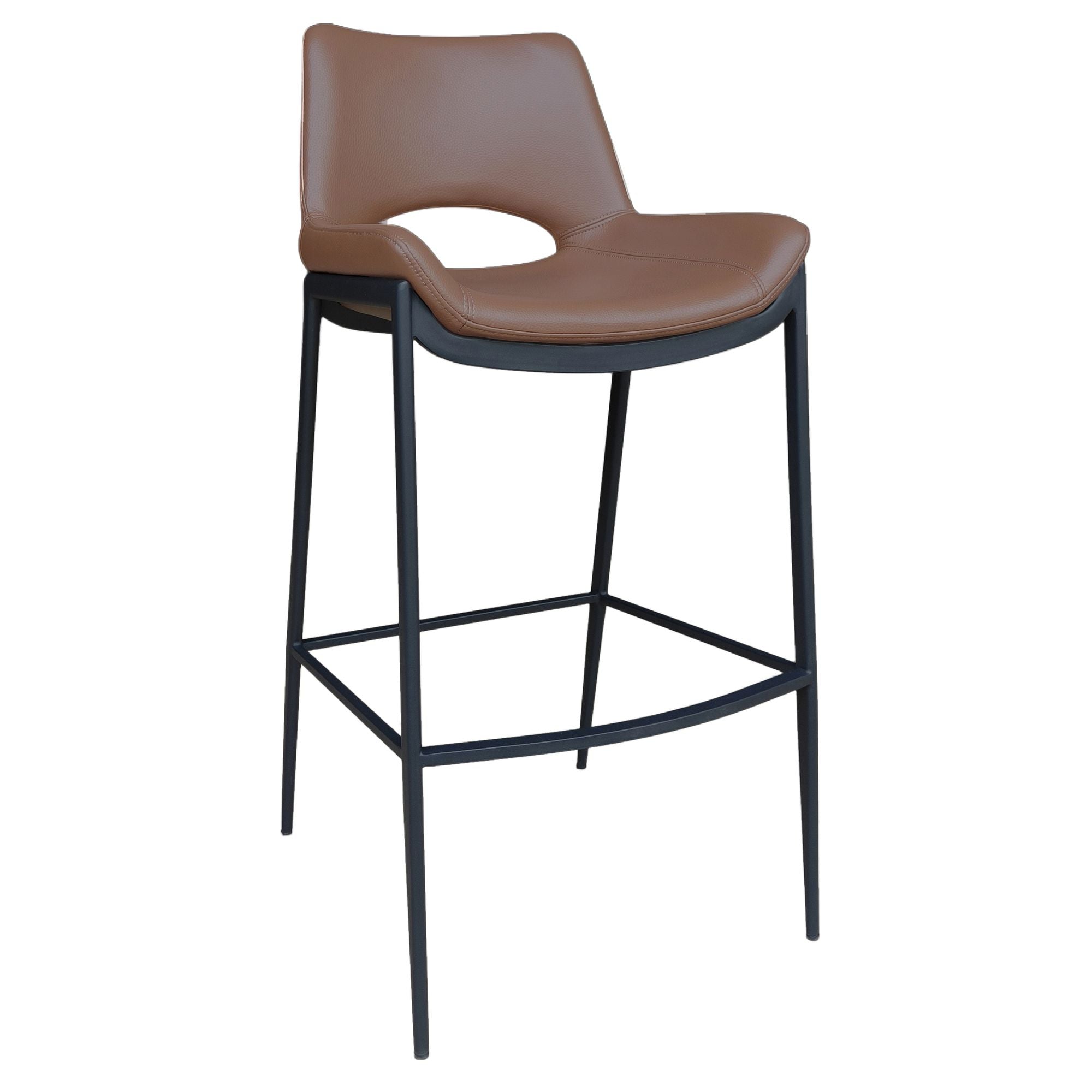 Icona 30" Bar Stool - compact and stylish design | Image 1 | InSTYLE Home & Rugs