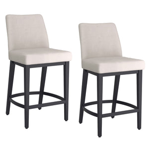 Jace 26" Counter Stool, Set of 2 - sleek stools for kitchen bars | Image 8 | InSTYLE Home & Rugs