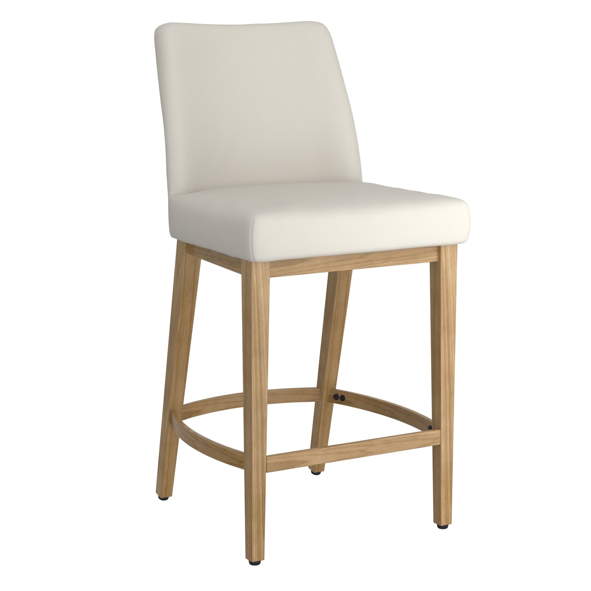 Jace 26" Counter Stool, set of 2, - sleek stools for kitchen bars | Image 2 | InSTYLE Home & Rugs