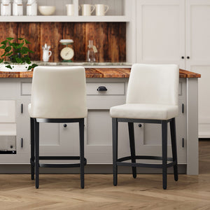 Jace 26" Counter Stool, Set of 2 - sleek stools for kitchen bars | Image 10 | InSTYLE Home & Rugs