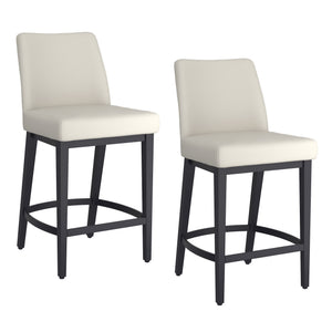 Jace 26" Counter Stool, Set of 2 - sleek stools for kitchen bars | Image 15 | InSTYLE Home & Rugs
