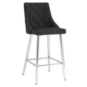 Devo 26" Counter Stool, Set of 2 - perfect for modern counters | Image 1 | InSTYLE Home & Rugs