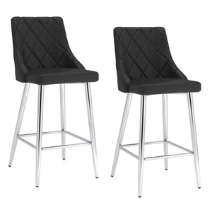 Devo 26" Counter Stool, Set of 2 - perfect for modern counters | Image 9 | InSTYLE Home & Rugs