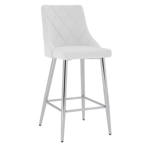 Devo 26" Counter Stool, set of 2, - perfect for modern counters | Image 3 | InSTYLE Home & Rugs