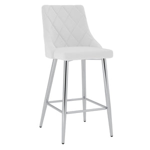 Devo 26" Counter Stool, Set of 2 - perfect for modern counters | Image 3 | InSTYLE Home & Rugs