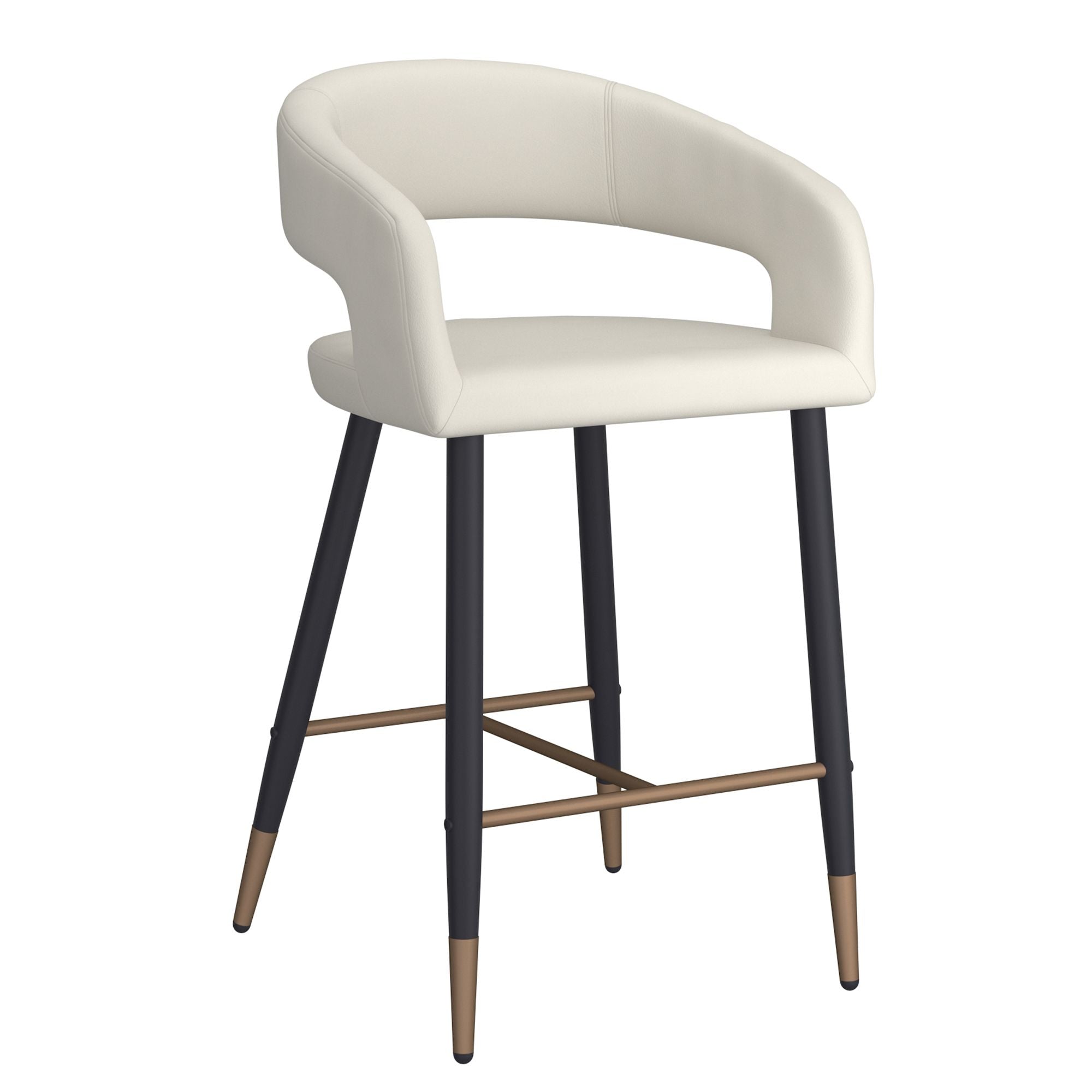 Crimson 26" Counter Stool, Set of 2 - perfect for modern counters | Image 1 | InSTYLE Home & Rugs