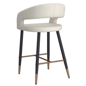 Crimson 26" Counter Stool, Set of 2 - perfect for modern counters | Image 5 | InSTYLE Home & Rugs