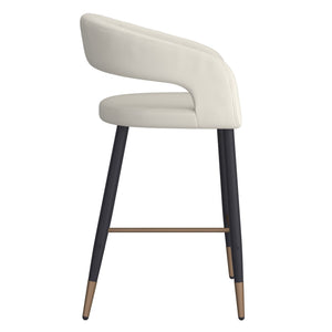 Crimson 26" Counter Stool, Set of 2 - perfect for modern counters | Image 6 | InSTYLE Home & Rugs
