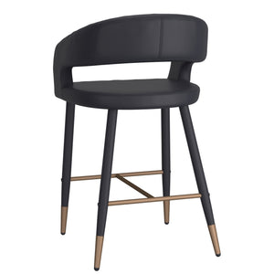 Crimson 26" Counter Stool, Set of 2 - perfect for modern counters | Image 12 | InSTYLE Home & Rugs