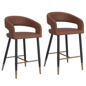 Crimson 26" Counter Stool, Set of 2 - perfect for modern counters | Image 24 | InSTYLE Home & Rugs