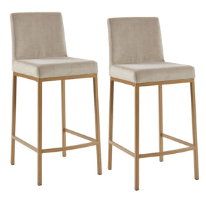 Diego 26" Counter Stool, Set of 2 - sleek stools for kitchen bars | Image 9 | InSTYLE Home & Rugs