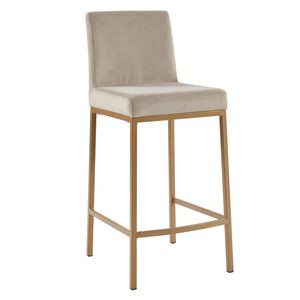 Diego 26" Counter Stool, Set of 2 - sleek stools for kitchen bars | Image 1 | InSTYLE Home & Rugs