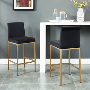 Diego 26" Counter Stool, Set of 2 - sleek stools for kitchen bars | Image 11 | InSTYLE Home & Rugs