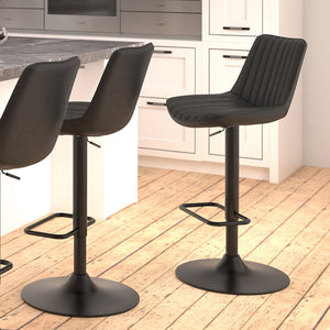 Kosi Adjustable Air-Lift Stool, Set of 2 - available in various heights | Image 4 | InSTYLE Home & Rugs