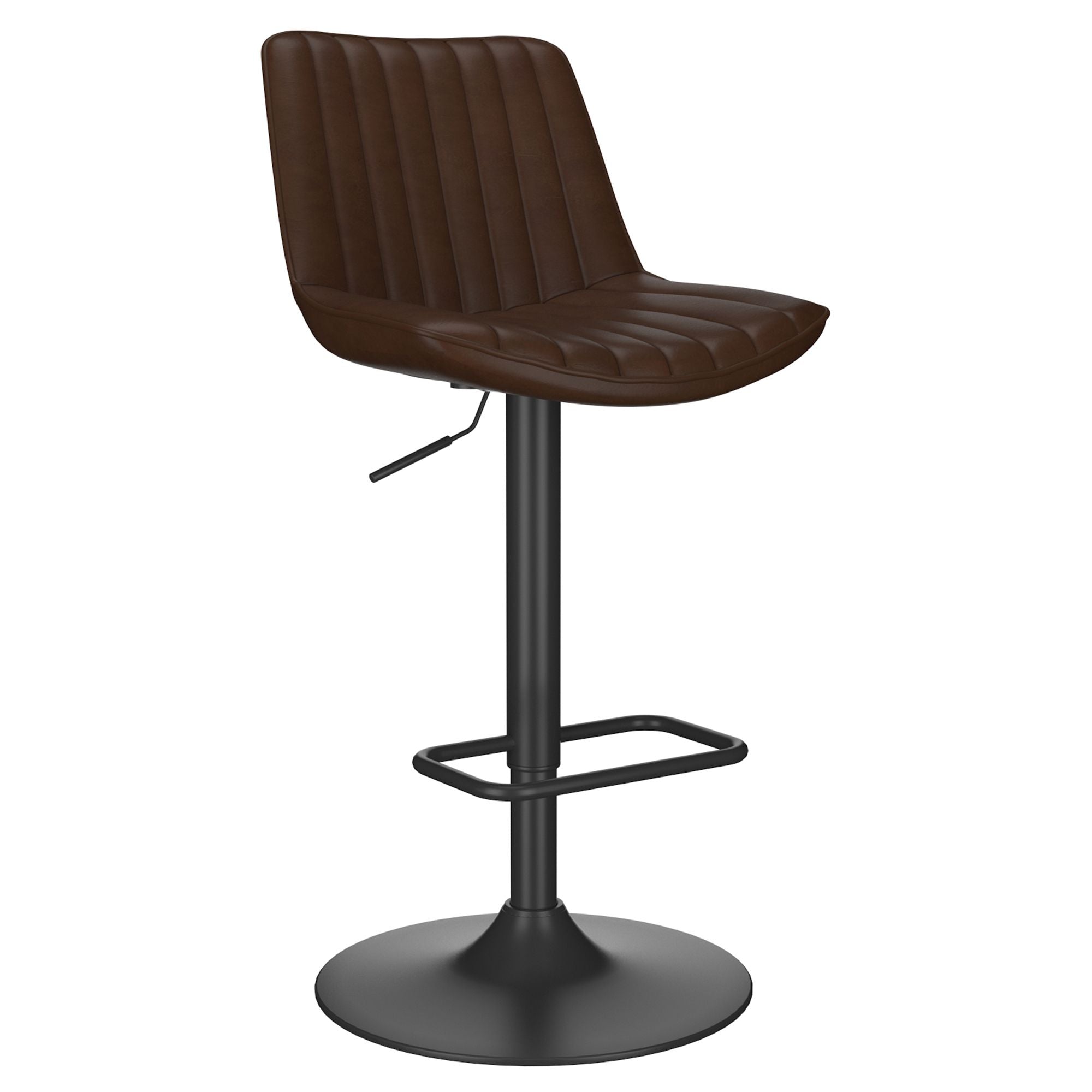 Kosi Adjustable Air-Lift Stool, set of 2, - available in various heights | Image 2 | InSTYLE Home & Rugs